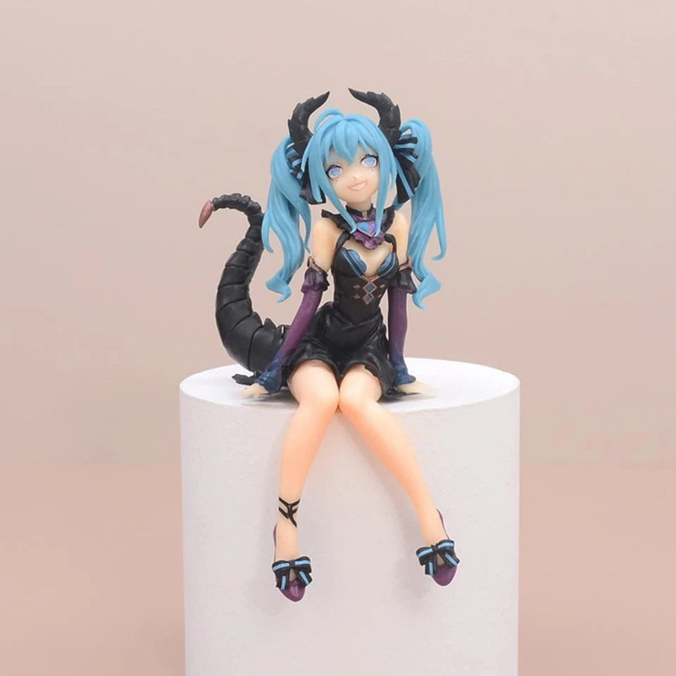 Hatsune Miku Dragon Project DIVA Vocaloid Kawaii Figure PVC 6" [Boxed]