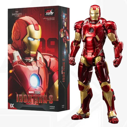 Iron Man Mark 9 Marvel Adjustable Classic Action Figure Model PVC 6.5" [Boxed]