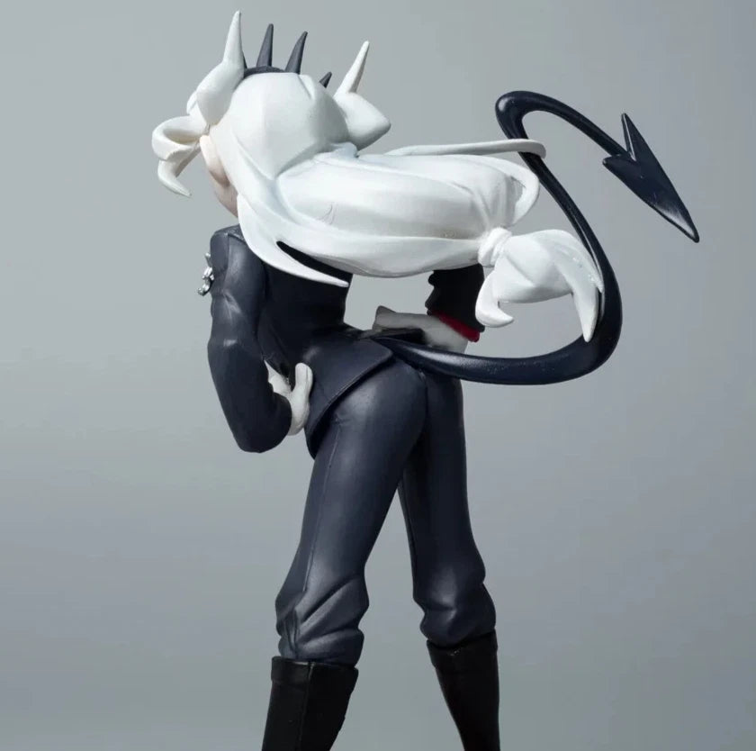 Lucifer Helltaker Video Game Cute Kawaii Anime Figure Model Statue PVC 7" [Boxed]