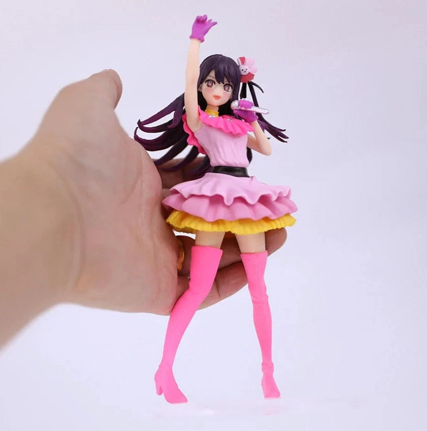 Ai Hoshino Idol Stage Costume Oshi no Ko Anime Figure Model Statue PVC 7" [Boxed]
