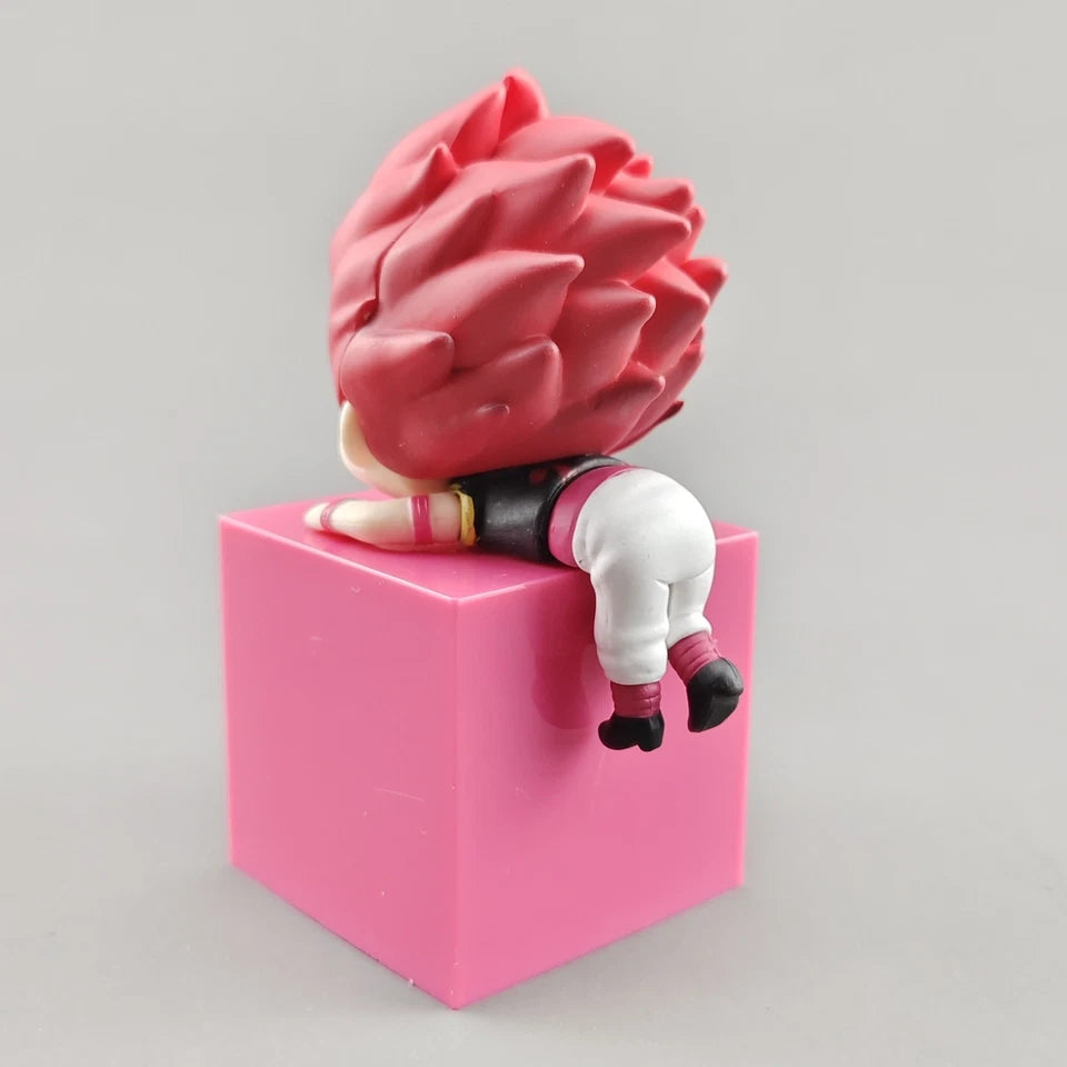 Killua, Gon, Kurapika, Hisoka Chibi Hunter × Hunter Anime Figure Model Statue PVC 4" [Boxed]