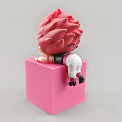 Killua, Gon, Kurapika, Hisoka Chibi Hunter × Hunter Anime Figure Model Statue PVC 4" [Boxed]