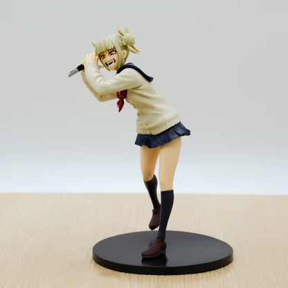 Toga Himiko Attacking My Hero Academia Kawaii Iconic Anime Figure PVC 6" [Boxed]