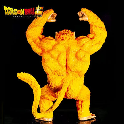 Golden Great Ape Oozaru Dragon Ball Z Anime Collectible Figure PVC 5.5" [No Box]