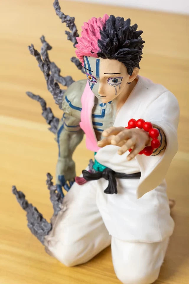 Akaza Hakuji Upper Moon 3 Demon Slayer Anime Figure PVC 5.1 in [Boxed]