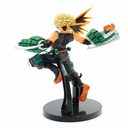 Kacchan Bakugo My Hero Academia Collectible Notable Anime Figure PVC 6" [Boxed]