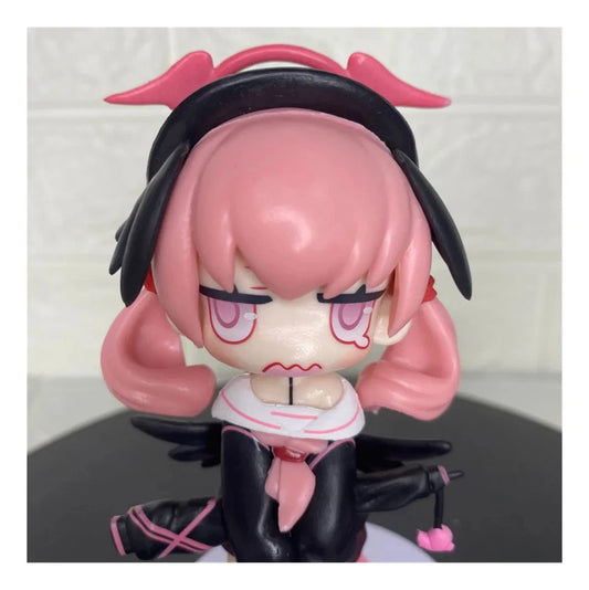 Shimoe Koharu Student Blue Archive RPG Funny Kawaii Chibi Figure PVC 4.3" [No Box]