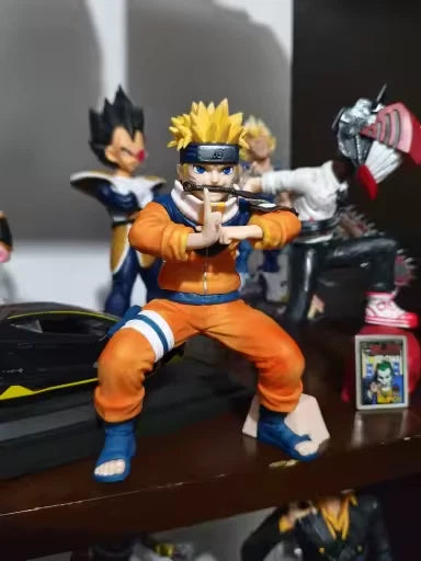 Young Naruto Uzumaki Anime Collectible Cute Action Figure PVC 4.2" [No Box]