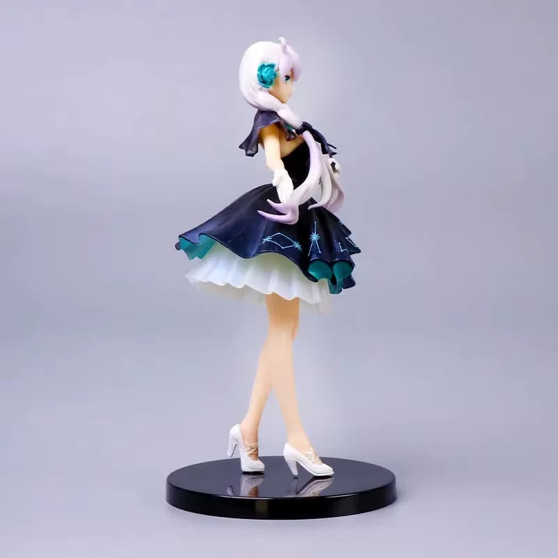 Kiana Holy Night Symphonic Poem Honkai Impact RPG Kawaii Figure PVC 7" [Boxed]
