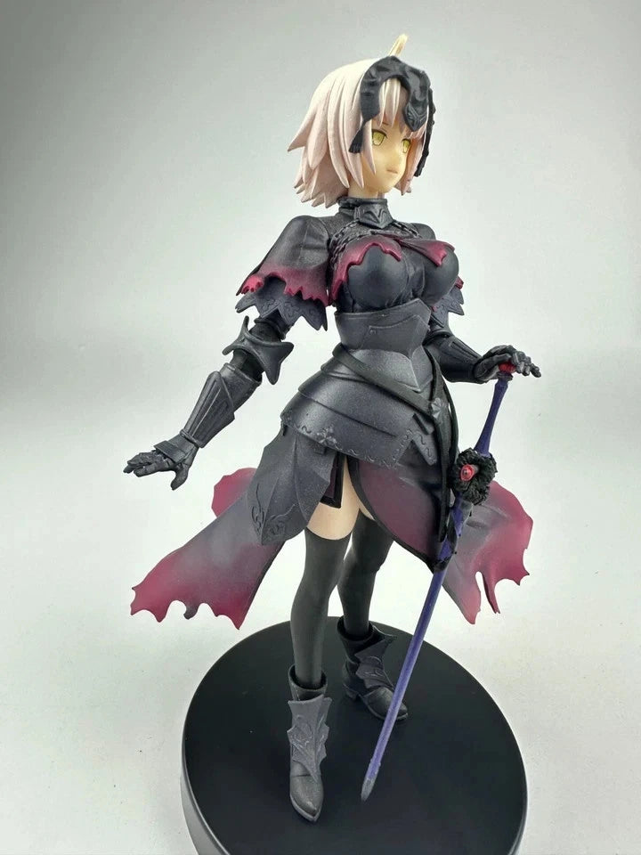 Jeanne d'Arc Alter Black Armor Fate Adjustable Premium Anime Figure PVC 7" [Boxed]