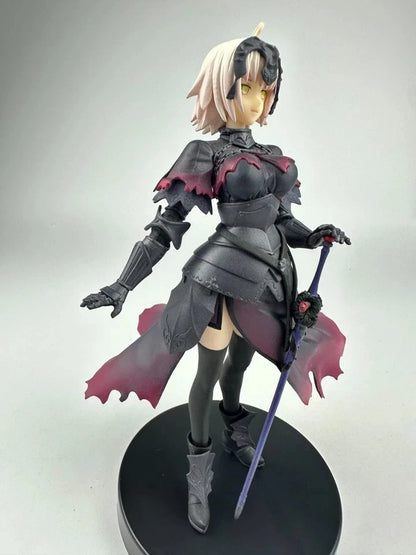 Jeanne d'Arc Alter Black Armor Fate Adjustable Premium Anime Figure PVC 7" [Boxed]