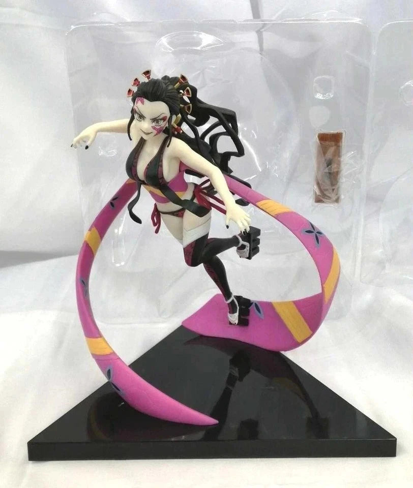 Daki Upper Moon 6 Demon Slayer Anime Collectible Beloved Figure PVC 6.6" [Boxed]