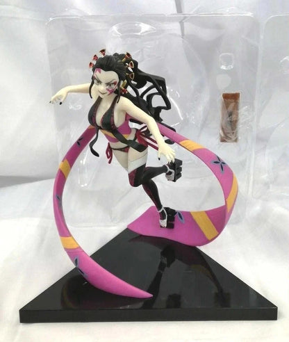 Daki Upper Moon 6 Demon Slayer Anime Collectible Beloved Figure PVC 6.6" [Boxed]
