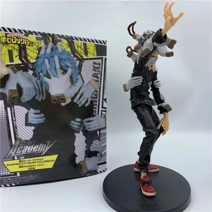 Tomura Shigaraki My Hero Academia Anime Figure Model Statue PVC 7" [Boxed]