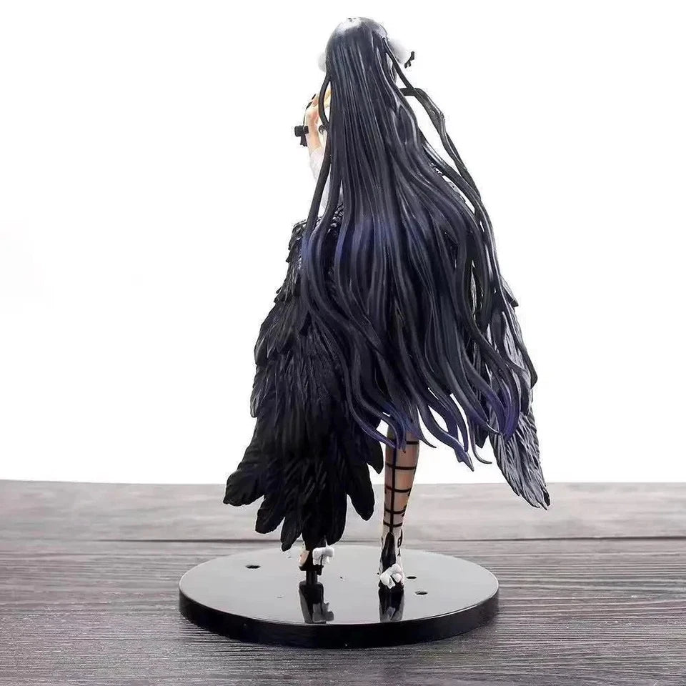 Albedo Queen of Nazarick OVERLORD Cute Anime Figure Model Statue PVC 8" [No Box]