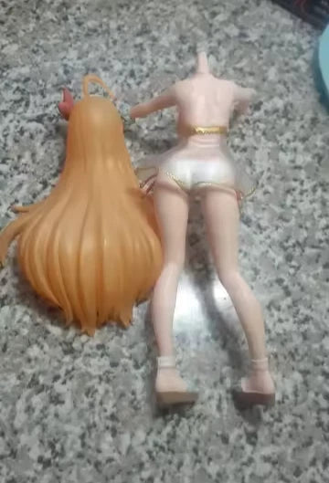 Pecorine Swimsuit Princess Connect! Re: Dive Anime Figure Model PVC 6.7" [Boxed]