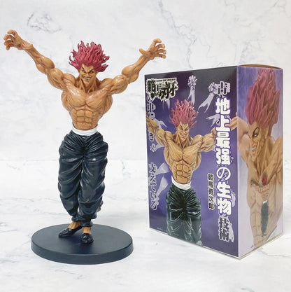 Yujiro, Jack, Pickle, Kaoru, BAKI Collectible Anime Figure Model Statue PVC 6 - 9" [Boxed]