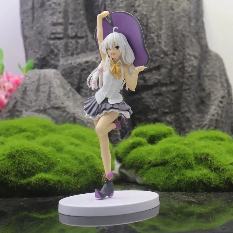 Elaina Light Ver. Wandering Witch Anime Figure Model Statue PVC 7.5" [Boxed]