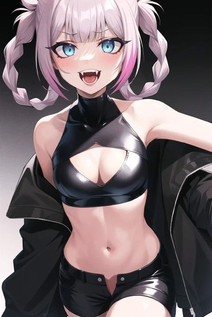 Nazuna Nanakusa Streetwear Call of the Night Anime Figure Model PVC 4" [Boxed]