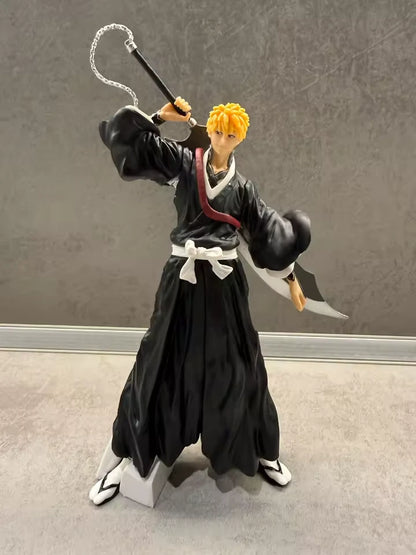 Ichigo Kurosaki Bleach Collectible Anime Figure Model Statue PVC 8" [Boxed]