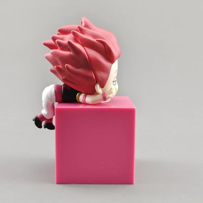 Killua, Gon, Kurapika, Hisoka Chibi Hunter × Hunter Anime Figure Model Statue PVC 4" [Boxed]