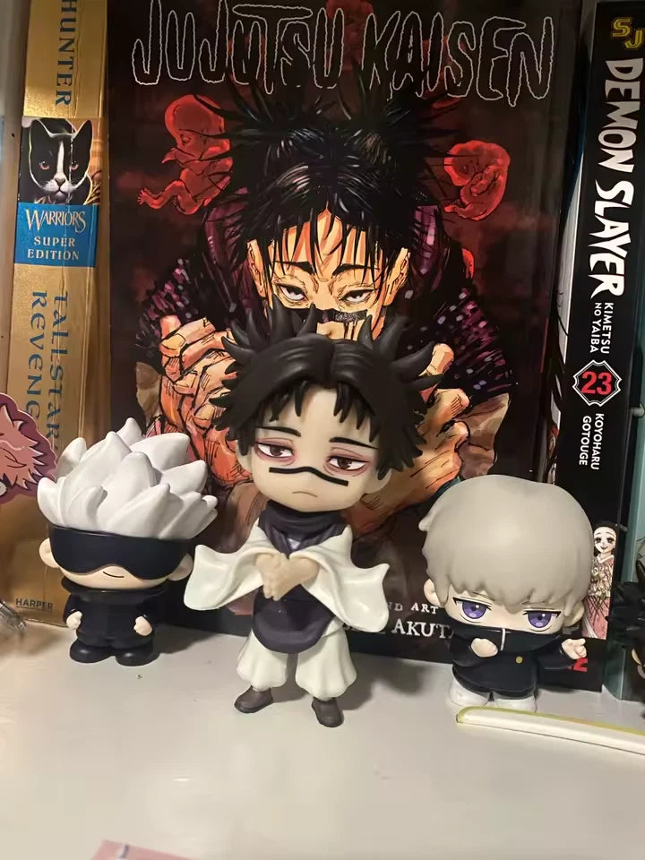 Choso Kamo Jujutsu Kaisen Adjustable Chibi Anime Action Figure PVC 4" [Boxed]