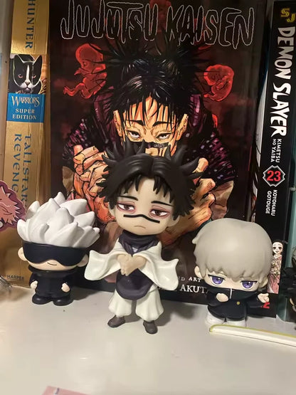 Choso Kamo Jujutsu Kaisen Adjustable Chibi Anime Action Figure PVC 4" [Boxed]
