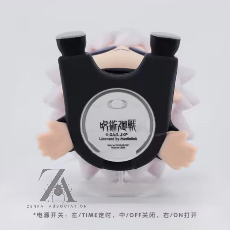Gojo Jujutsu Kaisen Anime Glow Night Lamp Figure PVC 6.4 in [Boxed : Battery Powered]