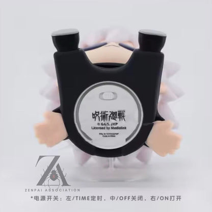 Gojo Jujutsu Kaisen Anime Glow Night Lamp Figure PVC 6.4 in [Boxed : Battery Powered]