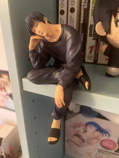 Toji Fushiguro Sitting Jujutsu Kaisen Desktop Anime Figure Model PVC 4.7" [Boxed]