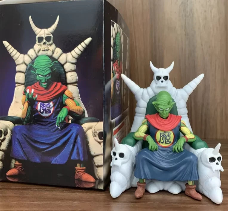 King Piccolo Daimaou Dragon Ball Anime Figure Model Statue PVC 4" [Boxed]