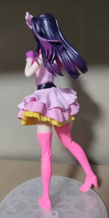 Ai Hoshino Idol Stage Costume Oshi no Ko Anime Figure Model Statue PVC 7" [Boxed]