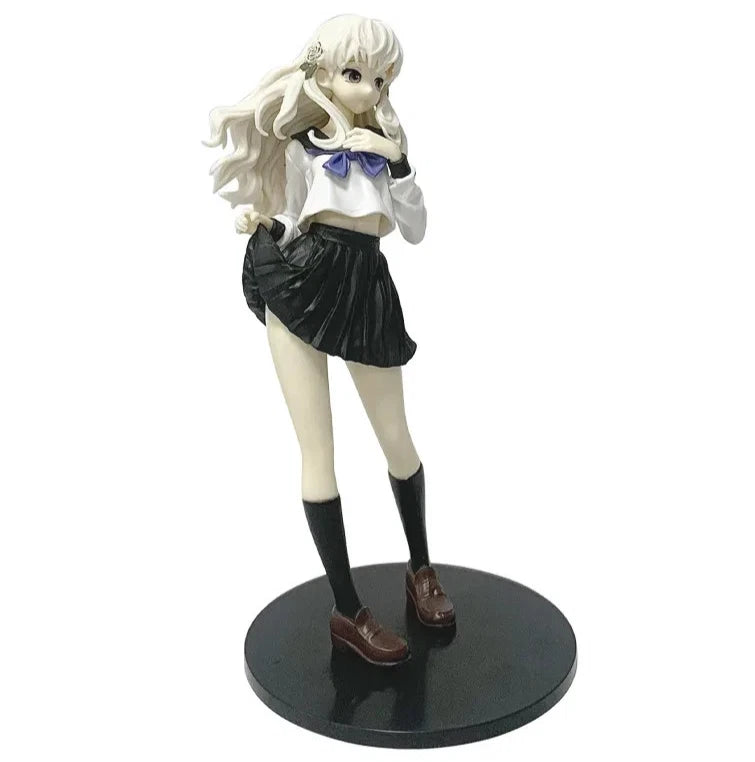 Lori Fuyusaka School Uniform 13 Sentinels: Aegis Rim Anime Figure PVC 7" [No Box]