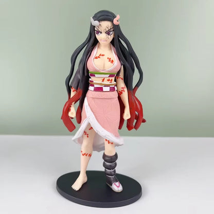 Nezuko Kamado Demon Slayer Anime Collectible Kawaii Figure PVC 5.9" [No Box]