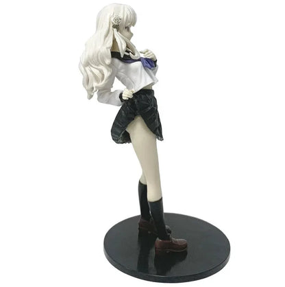 Lori Fuyusaka School Uniform 13 Sentinels: Aegis Rim Anime Figure PVC 7" [No Box]