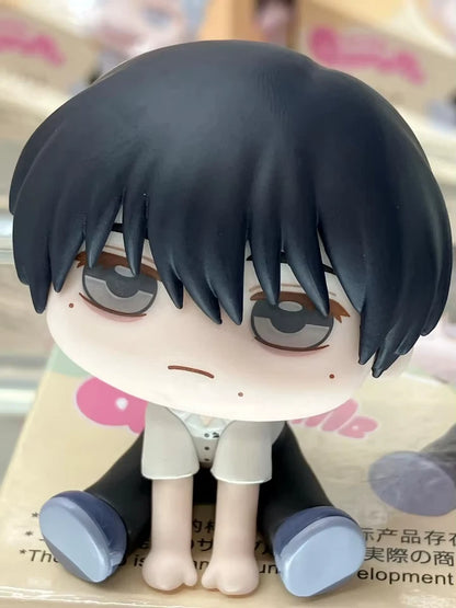 Hikaru & Yoshiki The Summer Hikaru Died Anime Chibi Figurines PVC 2" [No Box]