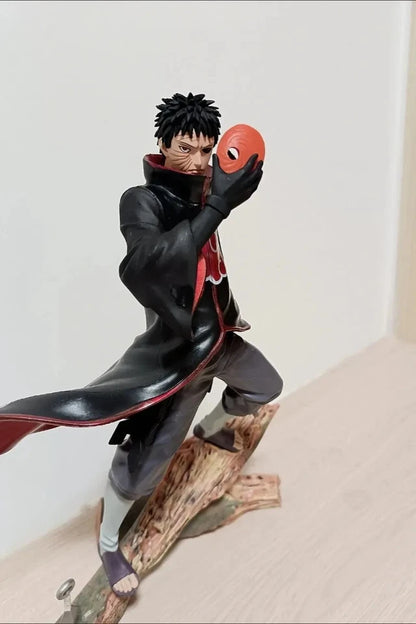 Obito Uchiha Kamui Akatsuki Naruto Anime Collectible Rare Figure PVC 9" [Boxed]