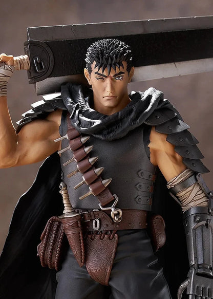 Guts Black Swordsman Berserk Anime Adjustable Action Figure PVC 6.6 in [Boxed]