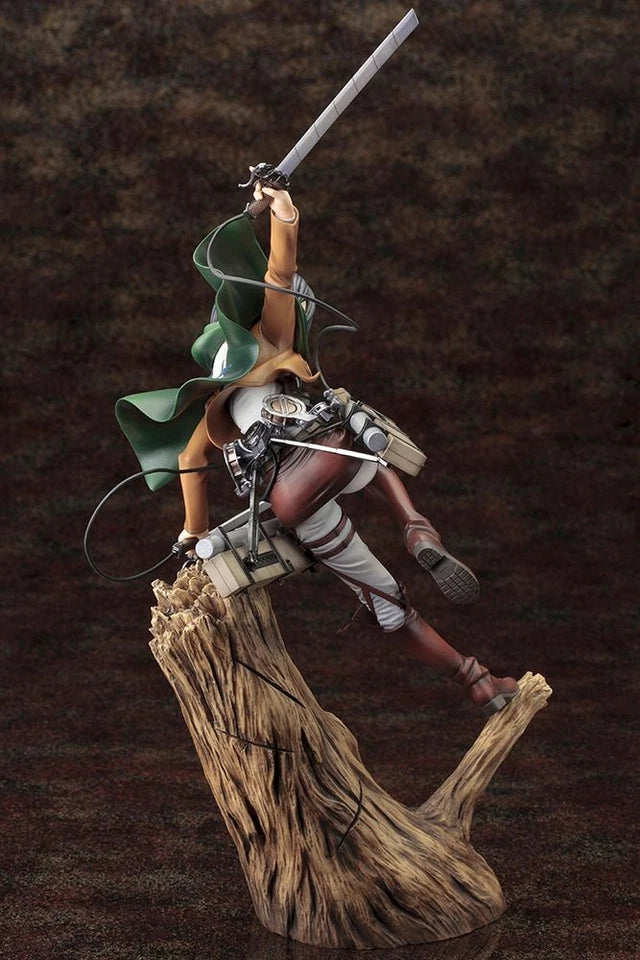 Mikasa Ackerman Attack on Titan AoT Anime Collectible Figure PVC 13.7" [Boxed]