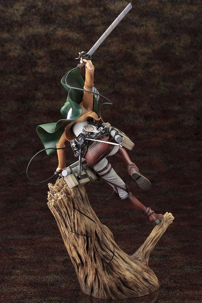 Mikasa Ackerman Attack on Titan AoT Anime Collectible Figure PVC 13.7" [Boxed]