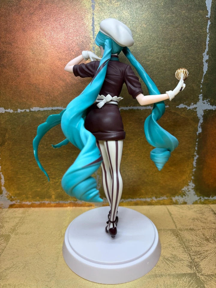 Hatsune Miku Pastry Chef Project DIVA rhythm Vocaloid Figure PVC 7.2" [Boxed]