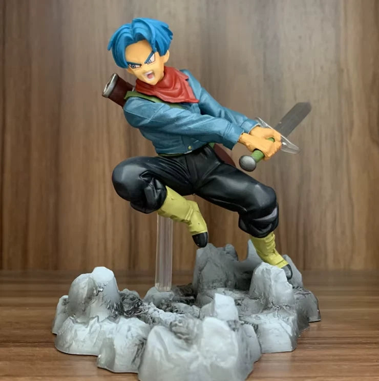 Goku Black, Future Trunks Dragon Ball Super Anime Figure Model PVC 5.5" [Boxed]