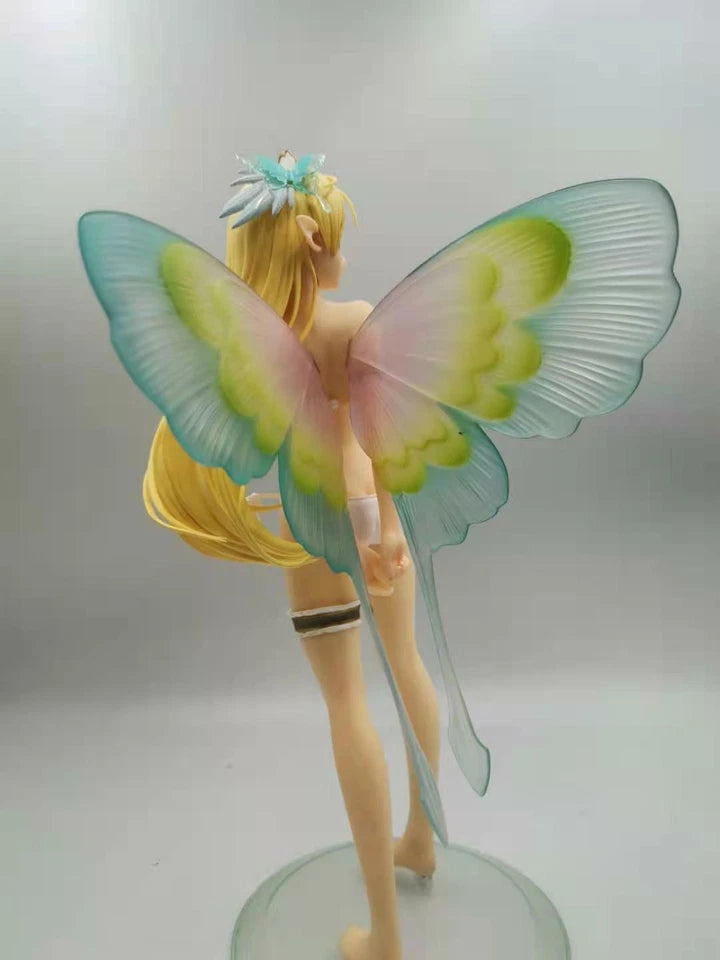 Leafa Sylph Sword Art Online Cast Off Anime Figure Model Statue Soft PVC 11.8" [Adult Collectible]
