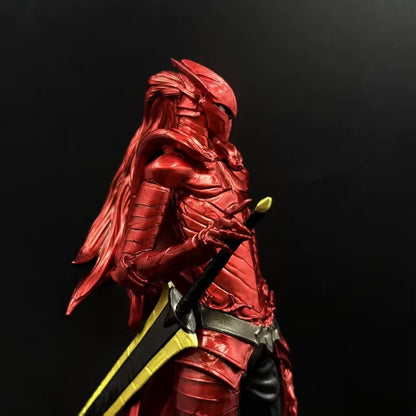 Igris The Blood-Red Commander Solo Leveling Anime Action Figure PVC 9" [No Box]