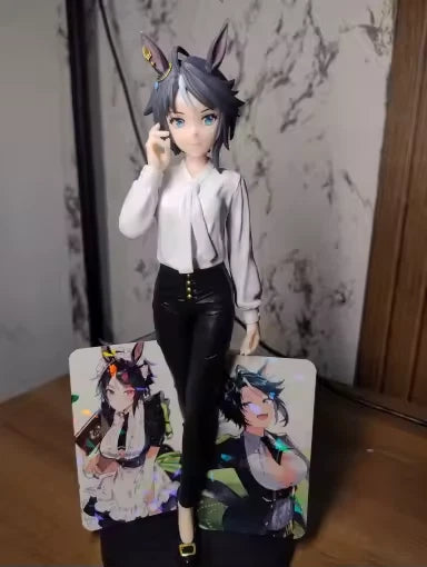 Fuji Kiseki Office Attire Umamusume Pretty Derby Anime Figure PVC 7" [Boxed : Original]