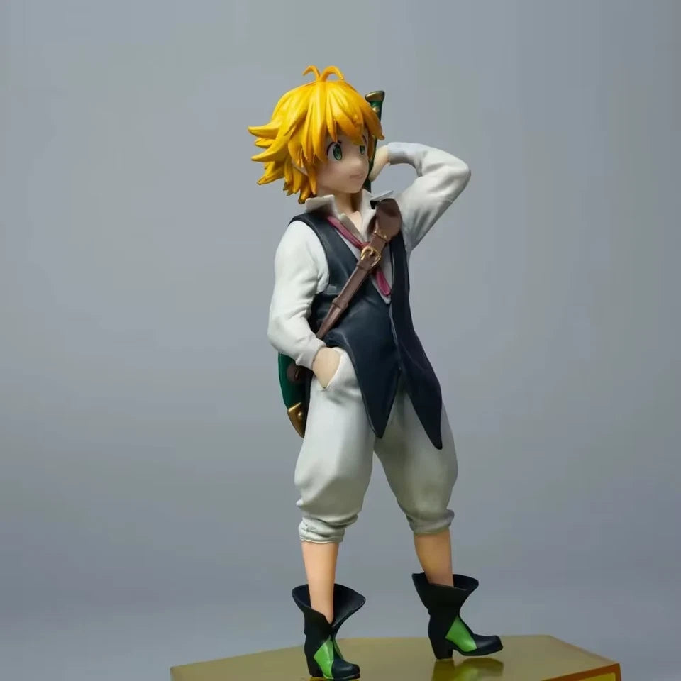 Meliodas Sin of Wrath The Seven Deadly Sins Anime Collectible Figure PVC 6" [Boxed]