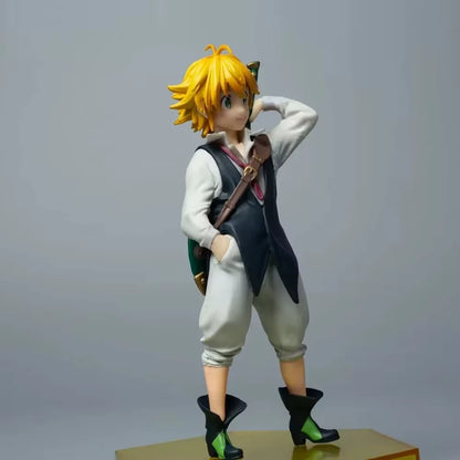 Meliodas Sin of Wrath The Seven Deadly Sins Anime Collectible Figure PVC 6" [Boxed]