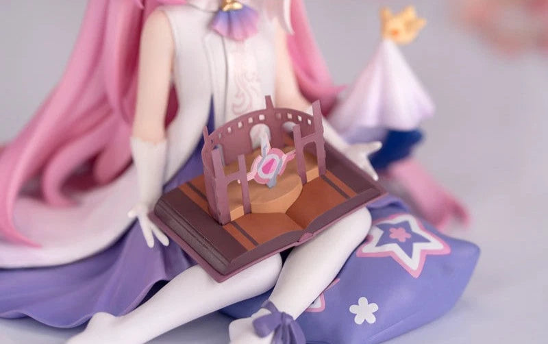 Elysia Herrscher Honkai Impact RPG Kawaii Desktop Figurine PVC 3.5" [No Box]