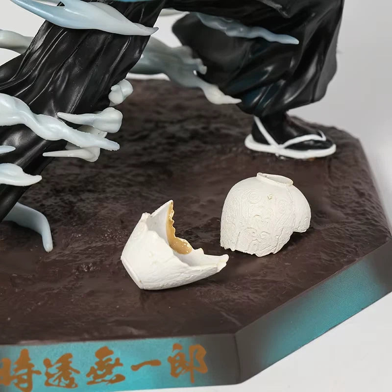 Muichiro Tokito Mist Breathing Demon Slayer Anime Action Figure PVC 7" [Boxed]