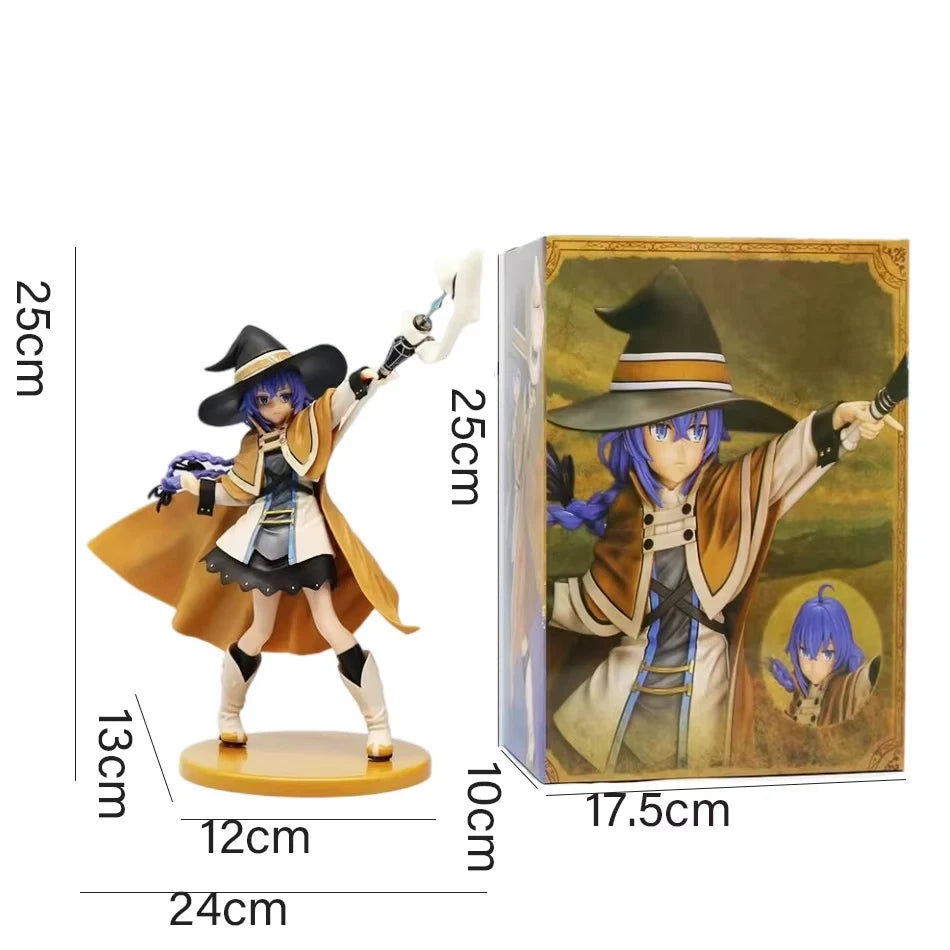 Roxy Mushoku Tensei Jobless Reincarnation Anime Kawaii Figure PVC 9" [Boxed]